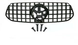 GLE - W167 Pre-facelift: Gloss Black Panamericana GT Grill 19-23