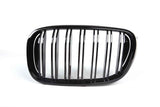 7 Series - G12 Long-wheel Base: Gloss Black Double Slat Grill 16-19