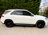 GLE - W167 Facelift: Silver Side Step 19-23