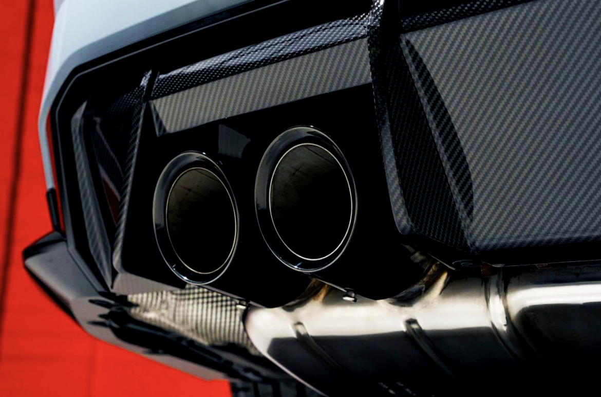 BMW M3 G80 Diffuser Carbon Fibre Performance Style – Carbon Accents