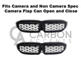 3 Series - G20 Pre-Facelift: Gloss Black Diamond Style Grill 19-22