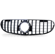 GLC - X253/C253 Sport Facelift: Gloss Black GT Panamericana Style Grill 19-22