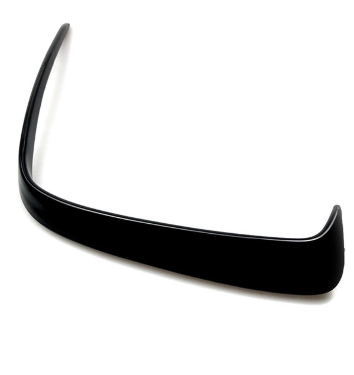 A Class - W176 Facelift: Gloss Black Rear Canards Fins 16-18