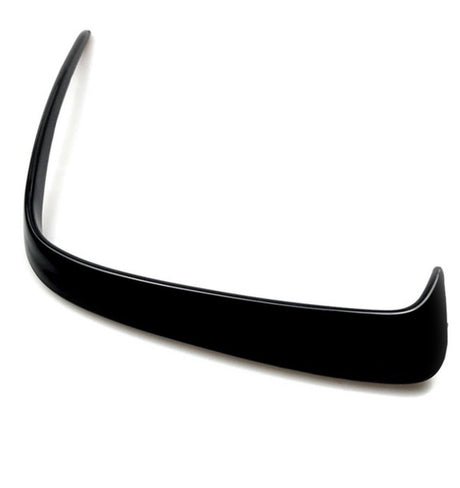A Class - W176: Gloss Black Rear Canards Fins - Carbon Accents