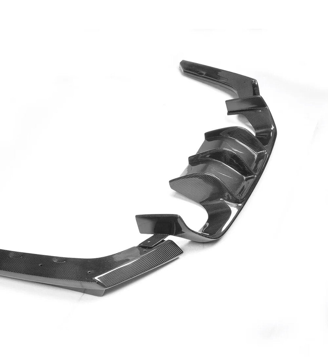 M3/M4 - F80/F82/F83: Carbon Fibre V Style Diffuser 14-19