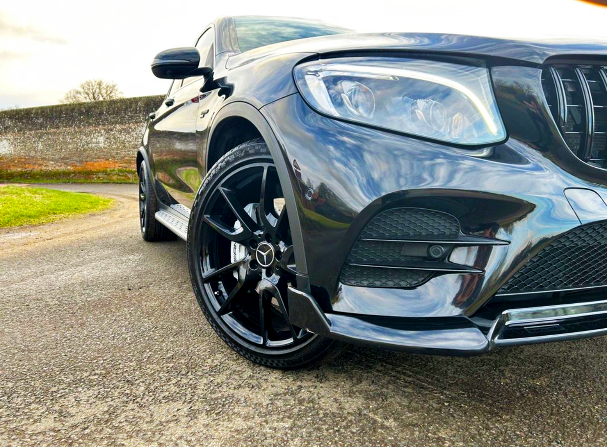 GLC - X253: Gloss Black Brabus Style Front Splitter 15-19