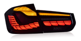 3 Series - F30: Smoked Sequential GTS Style Tail Lights 12-19