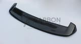 1 Series F20 F21 Pre-LCI: 3D Carbon Fibre Roof Spoiler - Carbon Accents