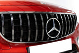 E Class - W213/C238: Chrome & Black Panamericana GT Grill 16-20