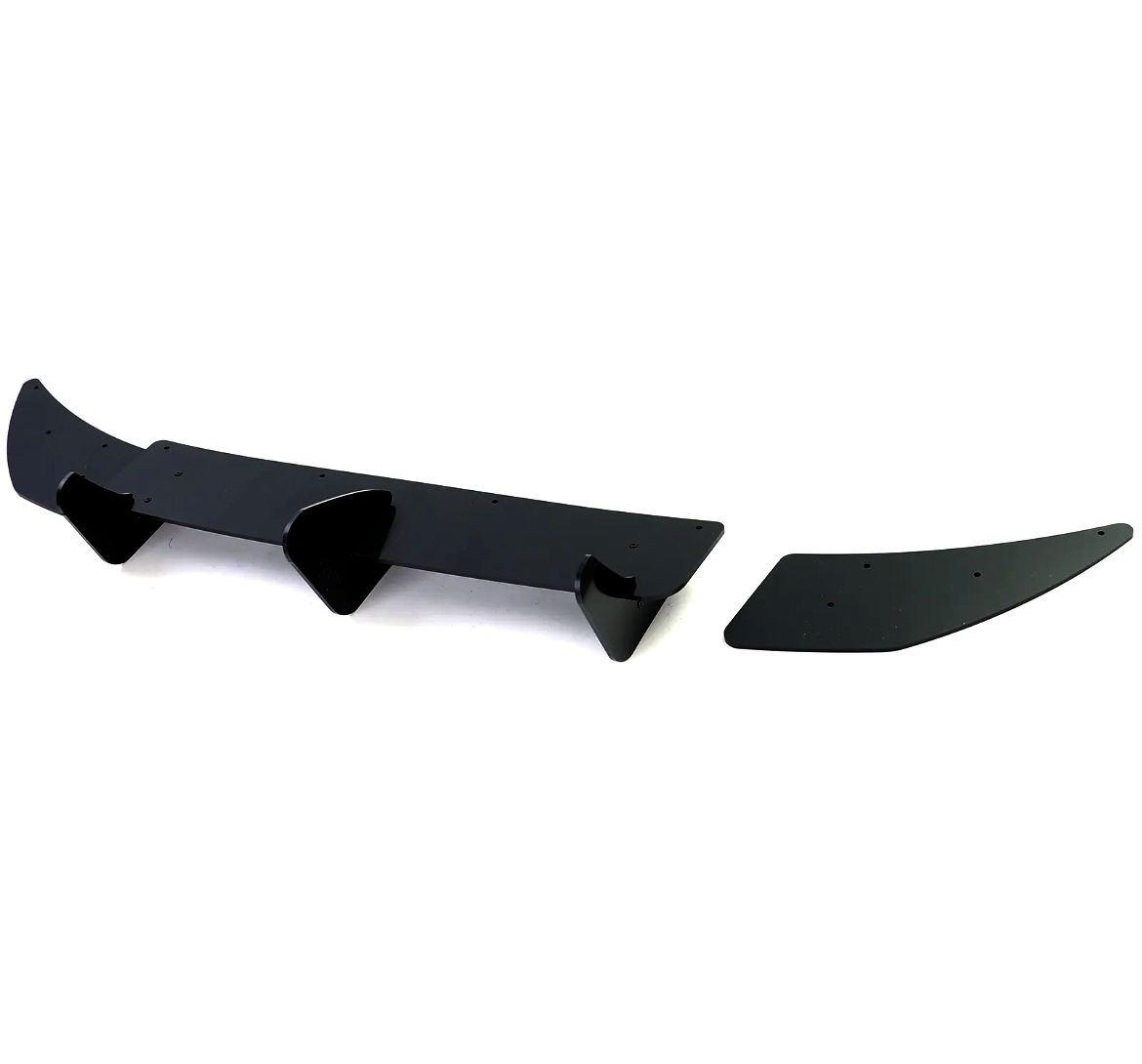 Golf - MK7 R: Gloss Black 3 Fin Style Rear Diffuser 13-16