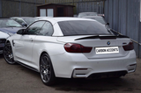 4 Series Convertible - F33: Carbon Fibre PSM Style Spoiler 14-20