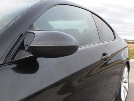 1 Series - E82/E88/E87/E88 Pre-facelift: Carbon Fibre Wing Mirrors 06-09 - Carbon Accents