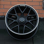 A Class - W176/W177: 19" Matt Black C63 Style AMG Style Alloy Wheels 14-18