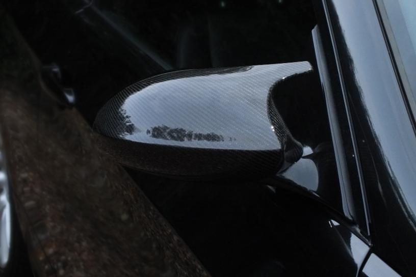 1 Series - E81/E82/E87/E88 Pre-facelift: Carbon Fibre Wing Mirrors 06-09