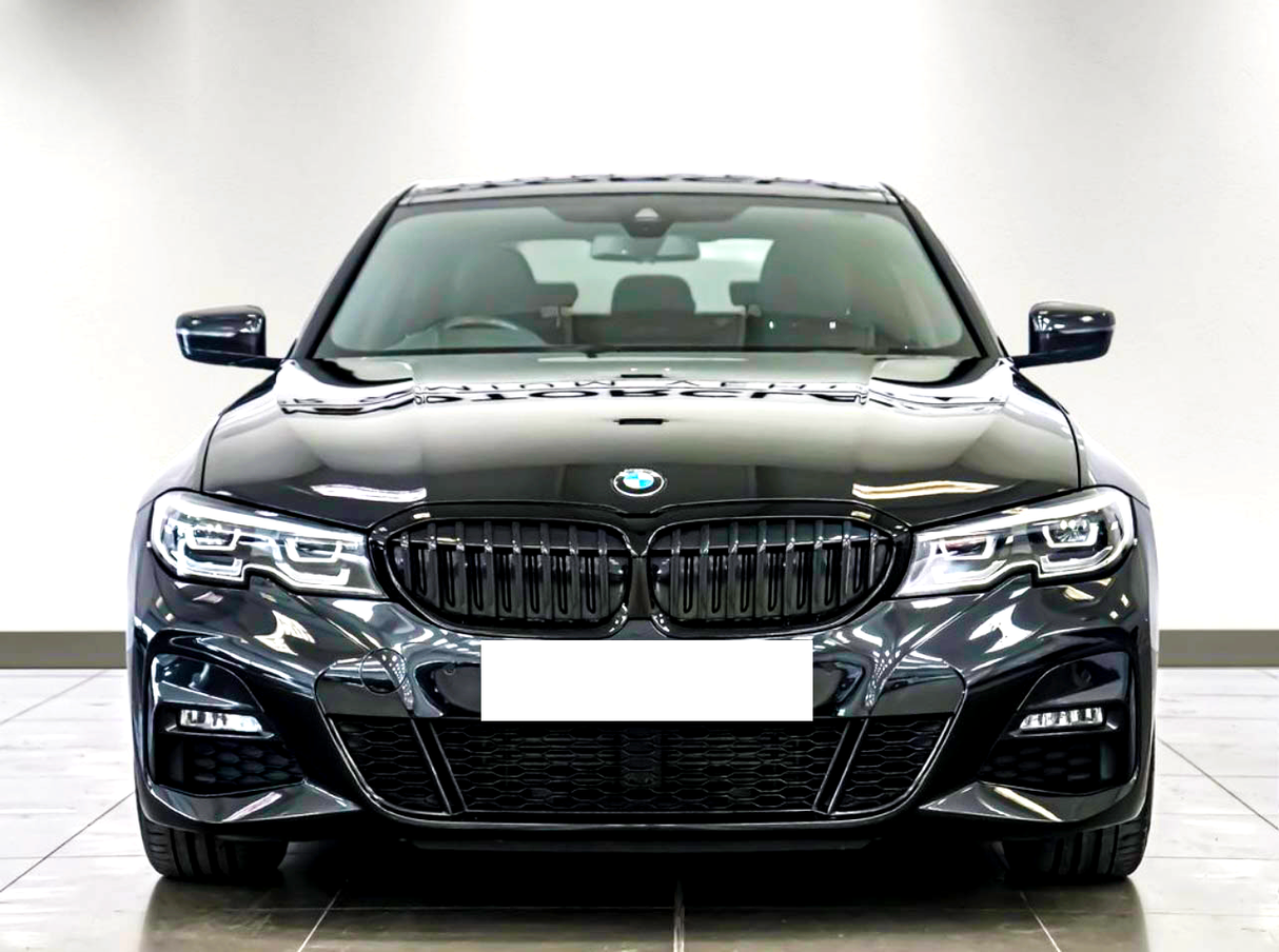 3 Series - G20 Pre-Facelift: Gloss Black Single Slat Grill 19-22