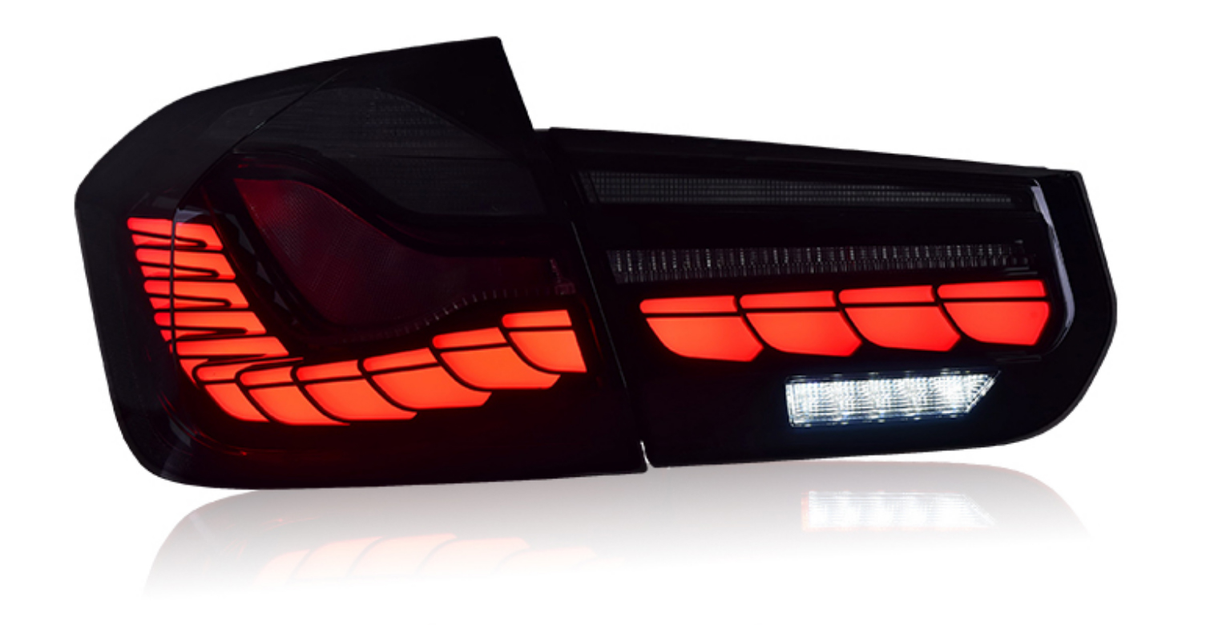 3 Series - F30: Smoked Sequential GTS Style Tail Lights 12-19