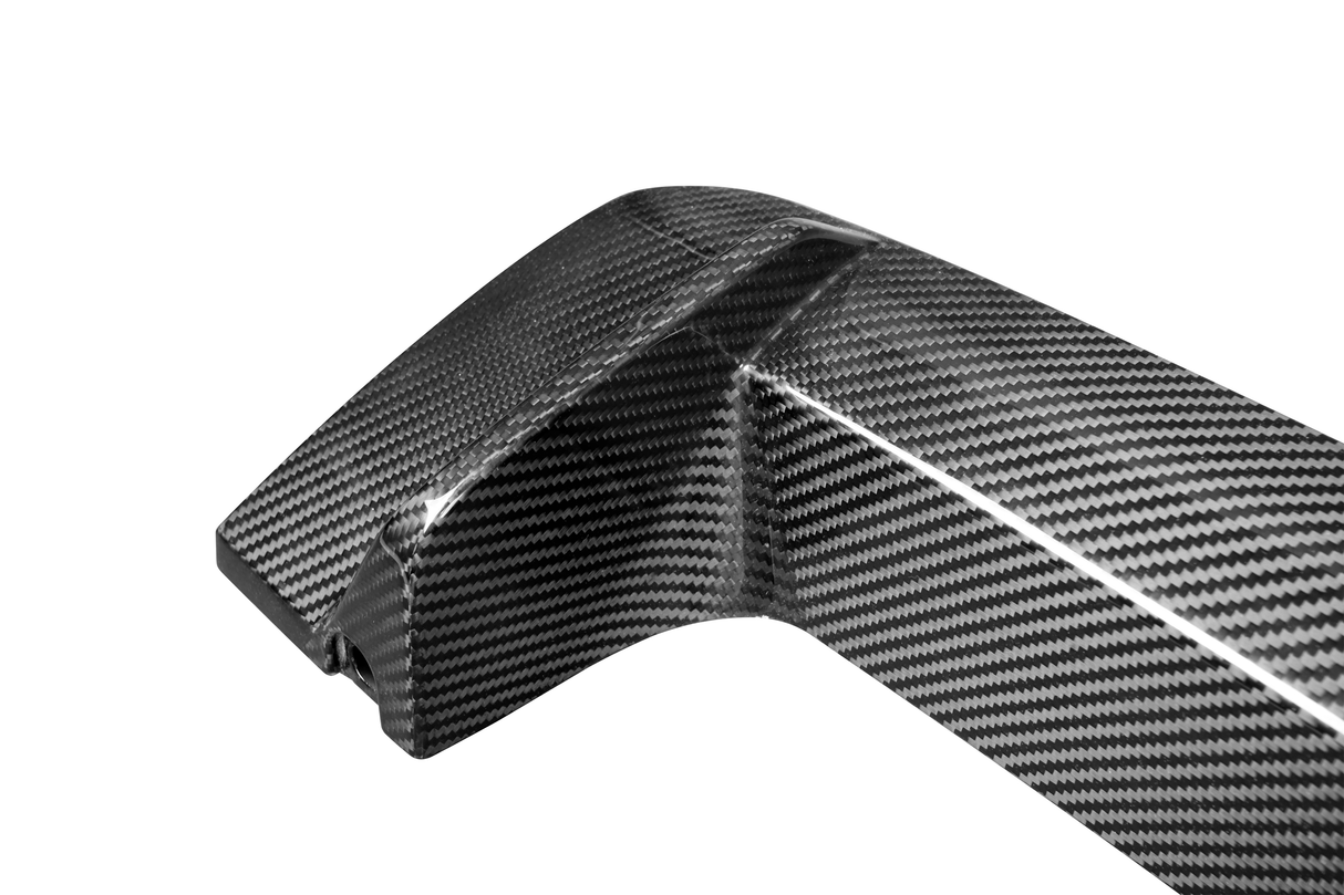 M4 - G82/G83: Carbon Fibre M Performance Style Diffuser 21+