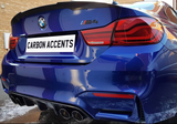 M4 - F82: Carbon Fibre M4 Style Spoiler - Carbon Accents