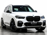 X5 - G05 Pre-Facelift: Gloss Black Front Splitter 19-22