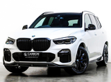 X5 - G05 Pre-Facelift: Gloss Black Front Splitter 19-22