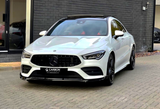 CLA - W118 Pre-Facelift: Gloss Black GT Panamericana Style Grill 19-23