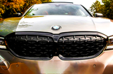 3 Series - G20 Pre-Facelift: Gloss Black Diamond Style Grill 19-22