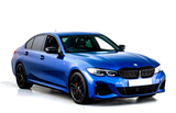 3 Series - G20 Pre-Facelift: Gloss Black Diamond Style Grill 19-22