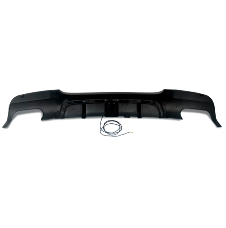 3 Series - E90 Saloon: Gloss Black LED Dual Diffuser 05-11