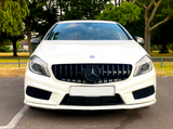 A Class - W176 Pre-Facelift: Gloss Black Panamericana GT Grill 13-15