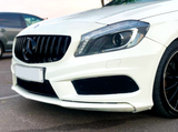 A Class - W176 Pre-Facelift: Gloss Black Panamericana GT Grill 13-15