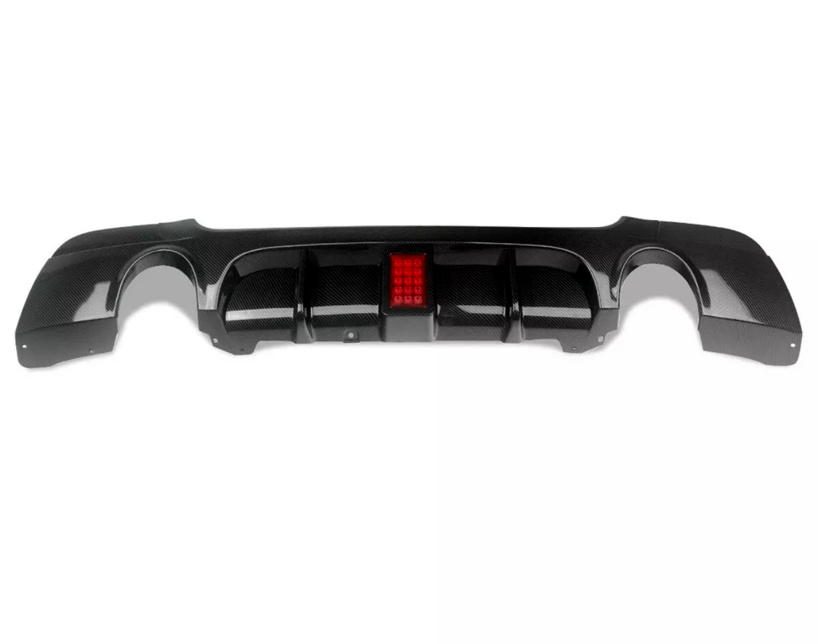 3 Series - E93 Convertible: Carbon Look LED Dual Diffuser 07-13