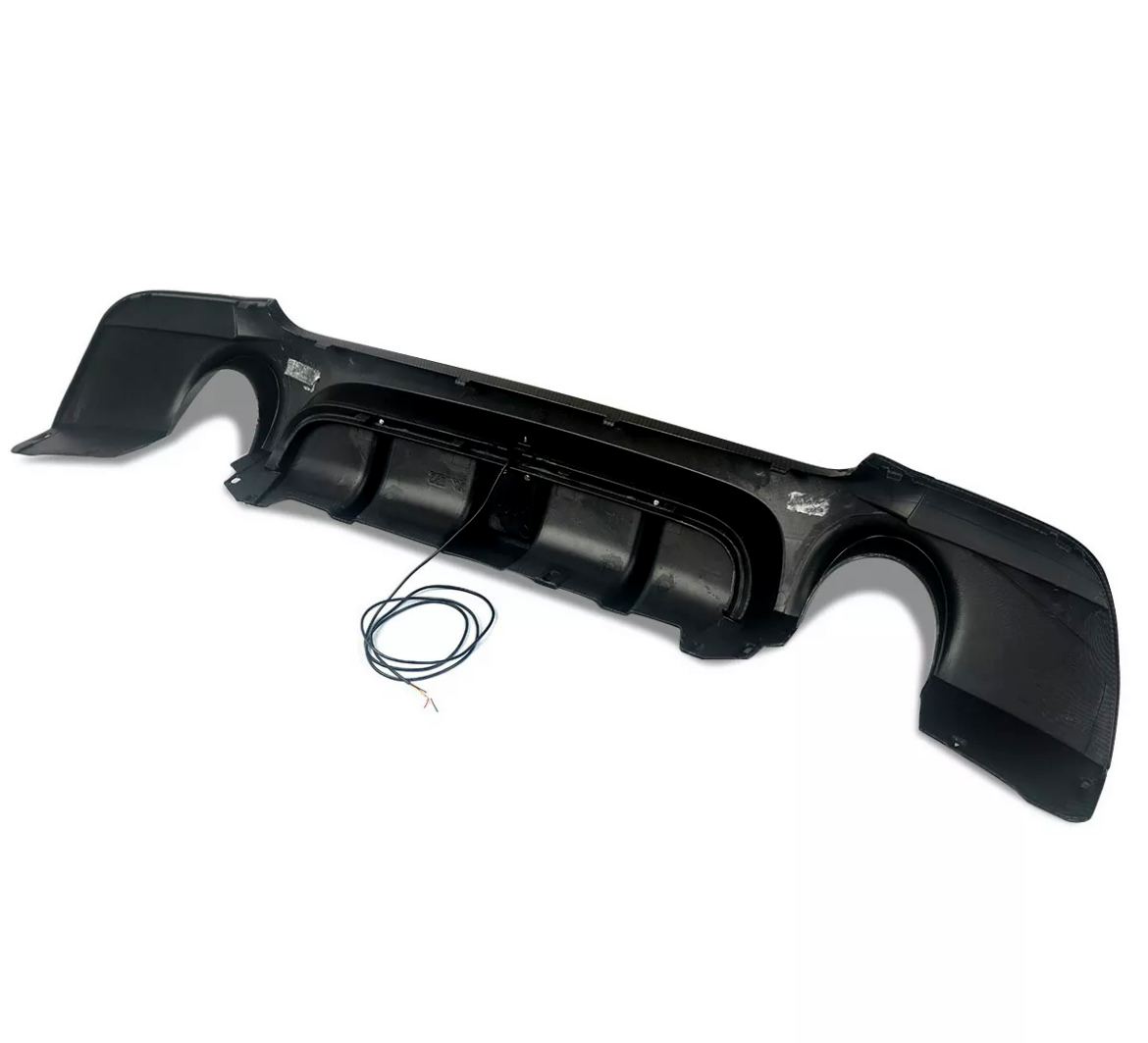 3 Series - E93 Convertible: Carbon Look LED Dual Diffuser 07-13
