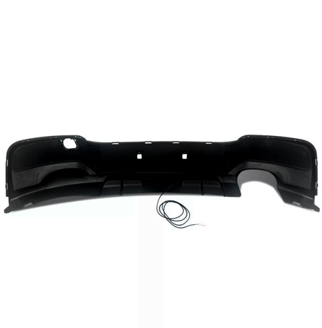  F20/F21 Pre-Facelift: Gloss Black LED Twin Diffuser 11-14