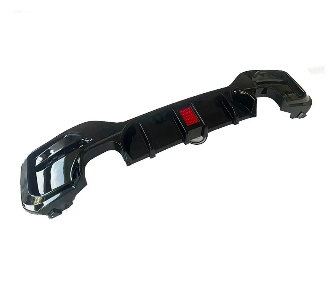 Gloss Black Rear Diffuser Lip For BMW 1 Series F20 F21 LCI M Sport 135/140 – Aftermarket Upgrade