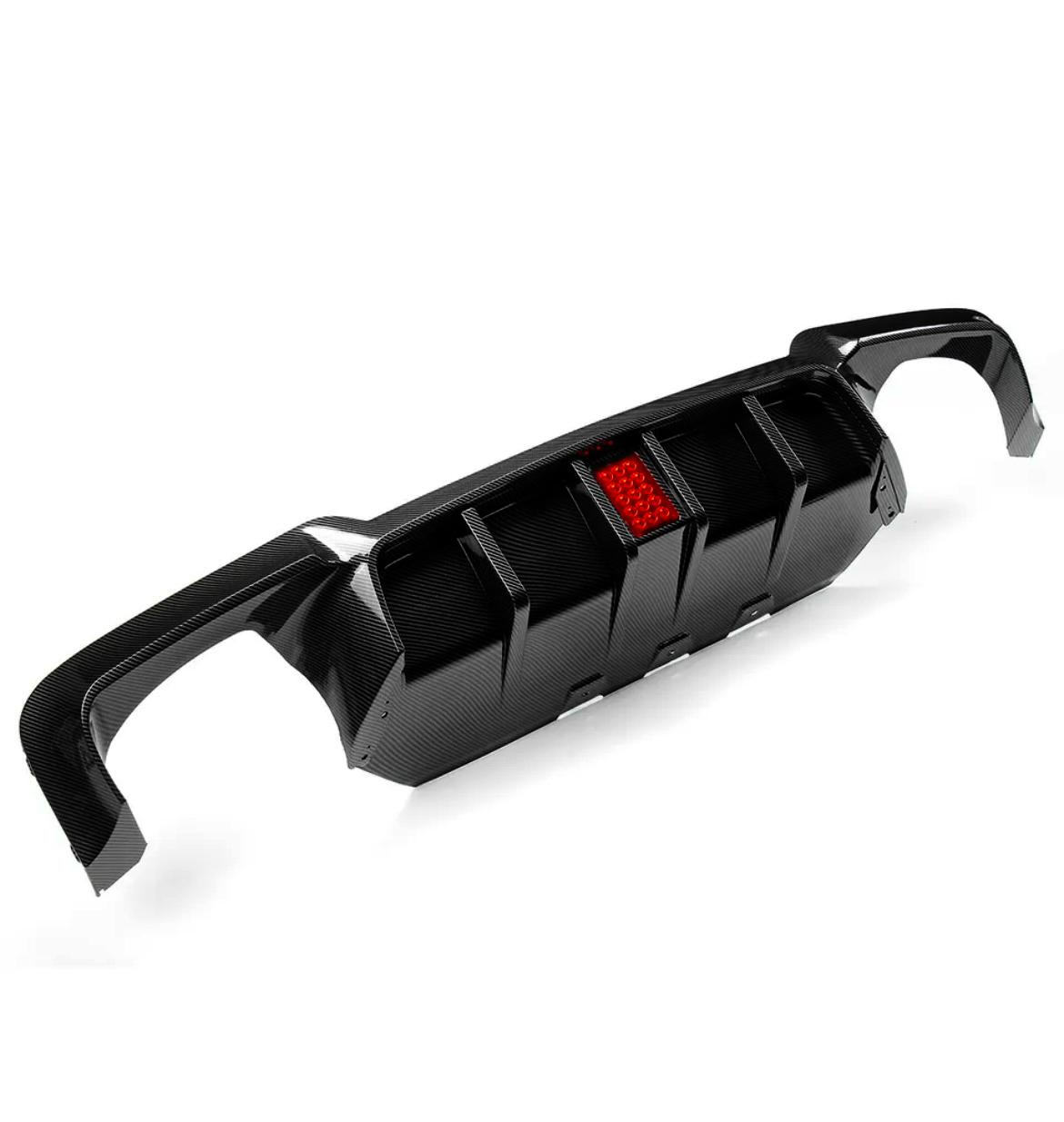 Quad Diffuser BMW 5 Series M5 F10 Quad Diffuser Carbon Fibre Look – Carbon Accents