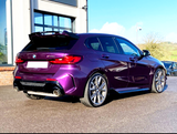1 Series - F40: Gloss Black Side Skirt 20-24