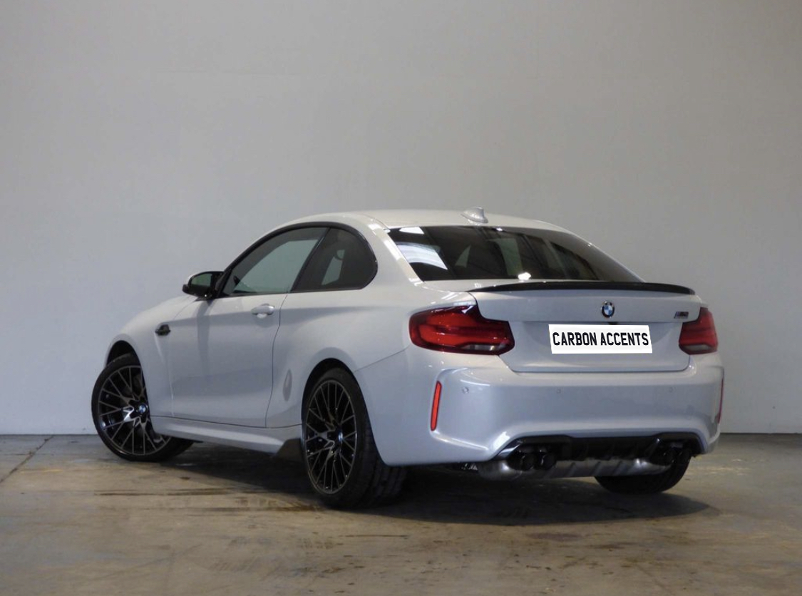 2 Series & M2 - F22/F87: Carbon Fibre Performance Style Spoiler 14-21