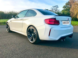 2 Series & M2 - F22/F87: Carbon Fibre Performance Style Spoiler 14-21