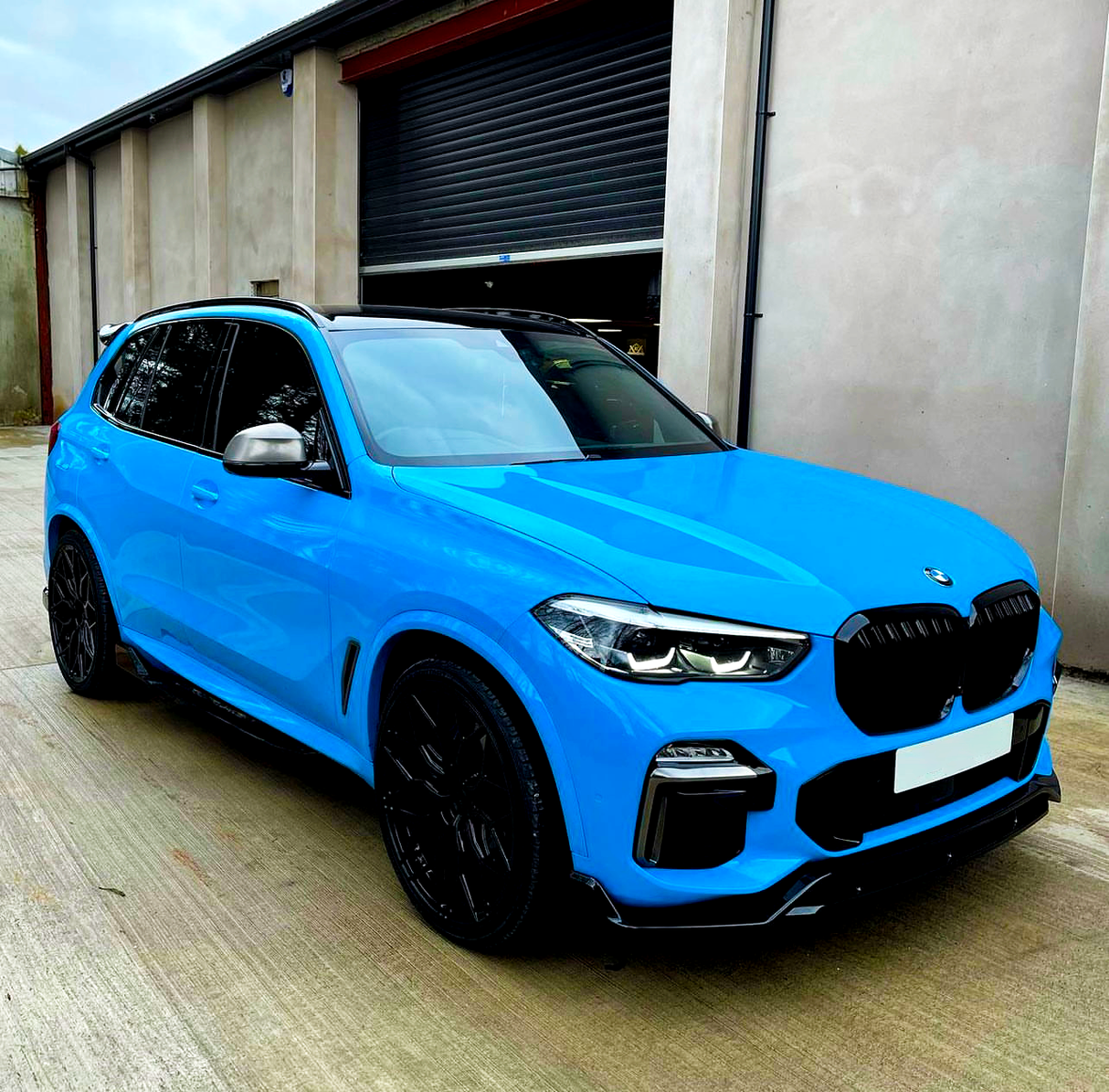 CONVERSION UPGRADE FACELIFT X5M BODY KIT FOR BMW X5 G05 2020+