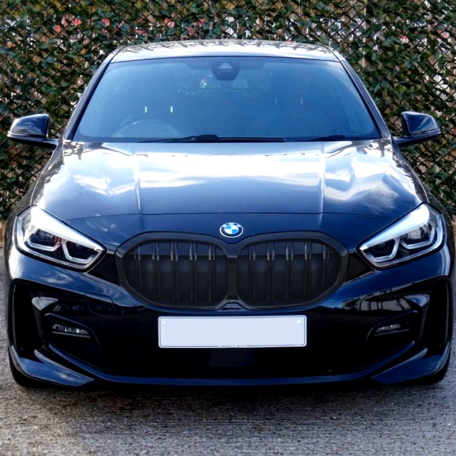 Bmw 1 series discount front grill