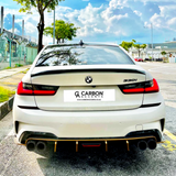 3 Series - G20: Gloss Black Performance Style Spoiler 19+