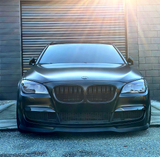 7 Series - F01/F02: Gloss Black Double Slat Grill 08-15