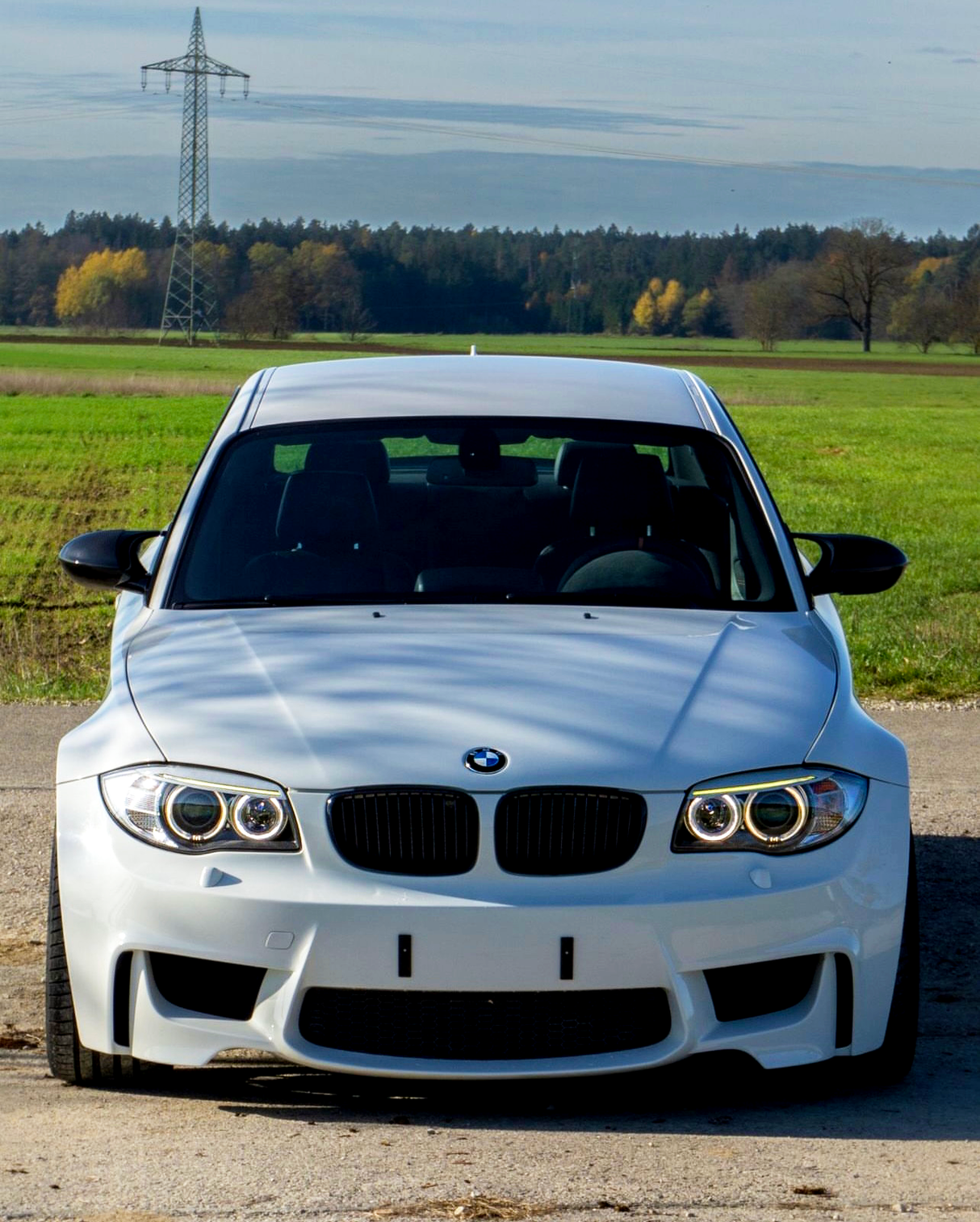 1 Series - E81/E82/E87/E88 Pre-facelift: Gloss Black Wing Mirrors 06-09