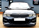 5 Series - G30/G31: Gloss Black M Style Mirror Covers 17+