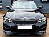 3 Series - G20: Gloss Black "M3" Style Mirror Covers 19+