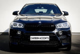 X5 - F15: Gloss Black M Style Wing Mirror Covers 14-18