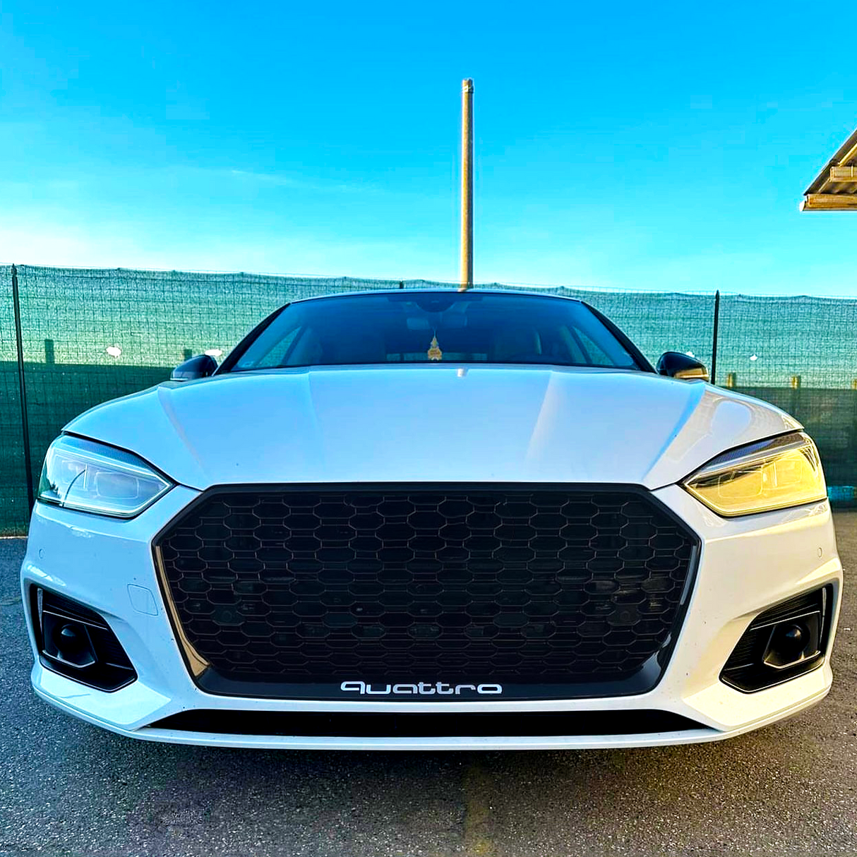 Audi a5 best sale front grille