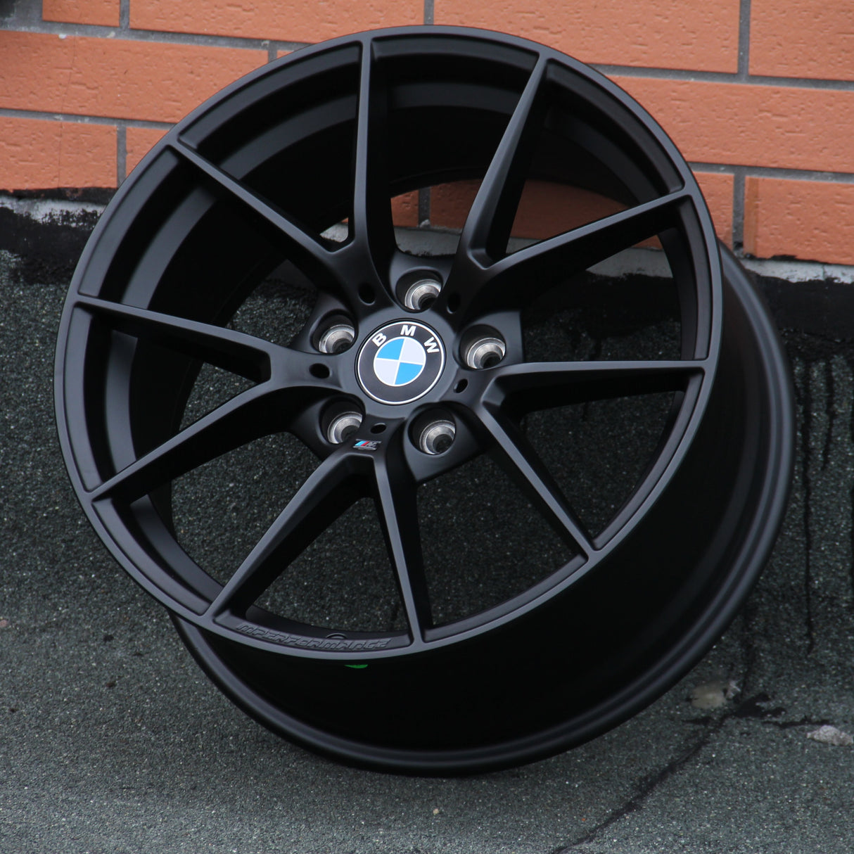 1 Series - F20/F21: 18" Satin Black 'M3 CS 763M' Style Alloy Wheels 11-19