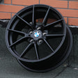 2 Series - F22/F23: 19" Satin Black 763M M3 CS Style Alloy Wheels 14-20