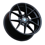 2 Series - F22/F23: 18" Satin Black 'M3 CS 763M'  Style Alloy Wheels 14-21